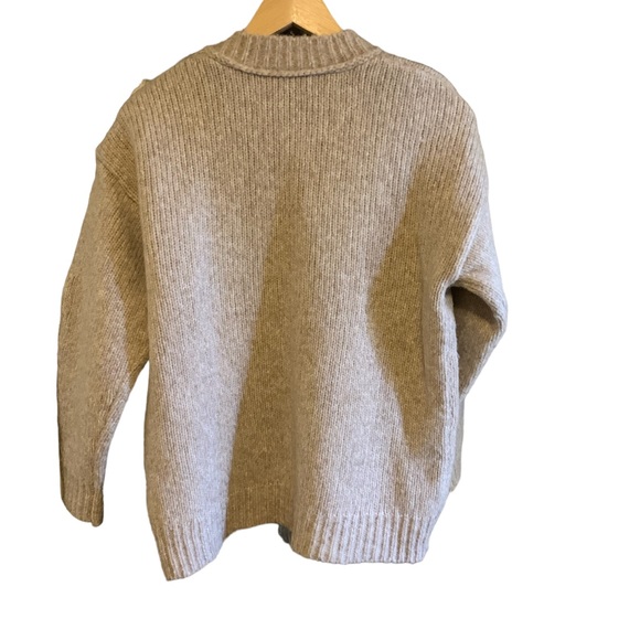 Vintage J.Crew Wool Sweater Pullover Knit Crewneck - Picture 2 of 6